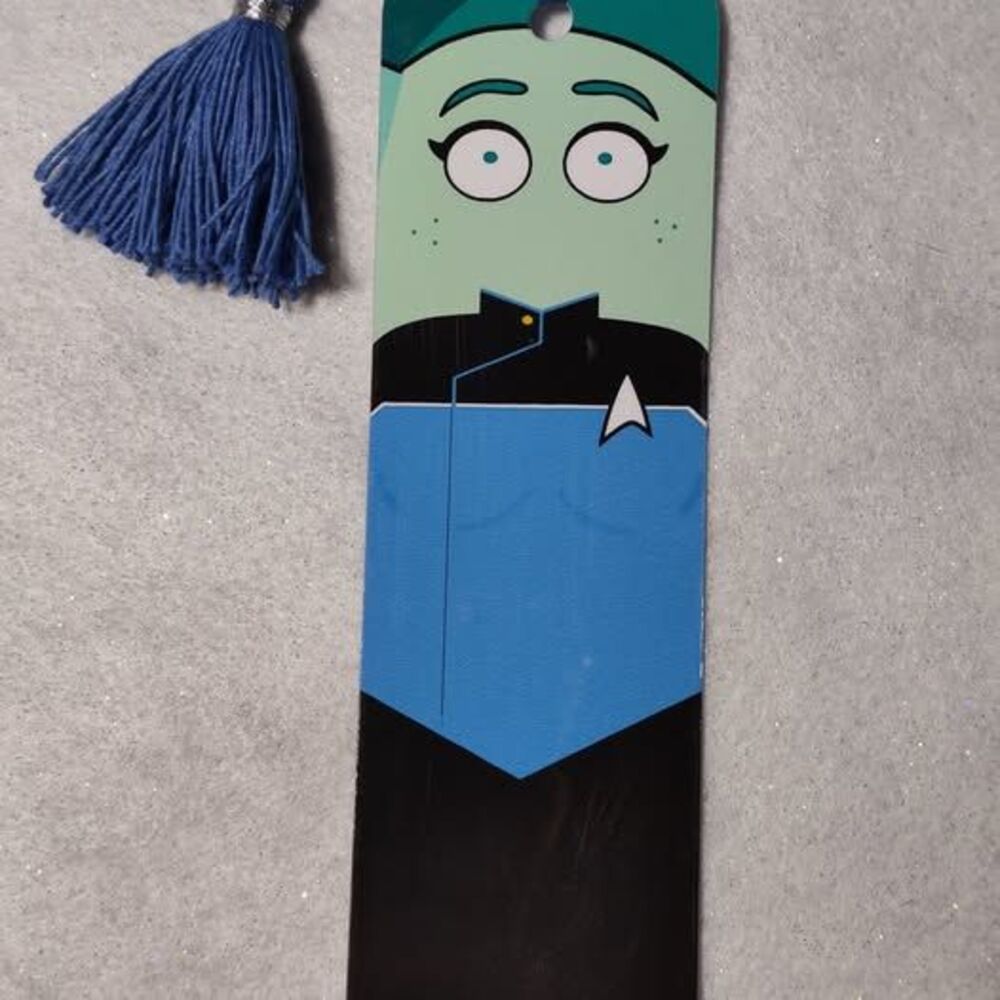 Star Trek Lower Decks D'Vana Tendi Bookmark